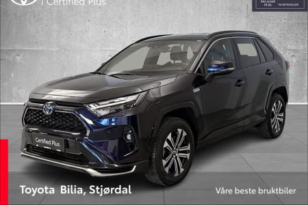 Toyota RAV4 Plug-in Hybrid Active Tech/alle servicer/WLTP 75 km/krok/1 eier/