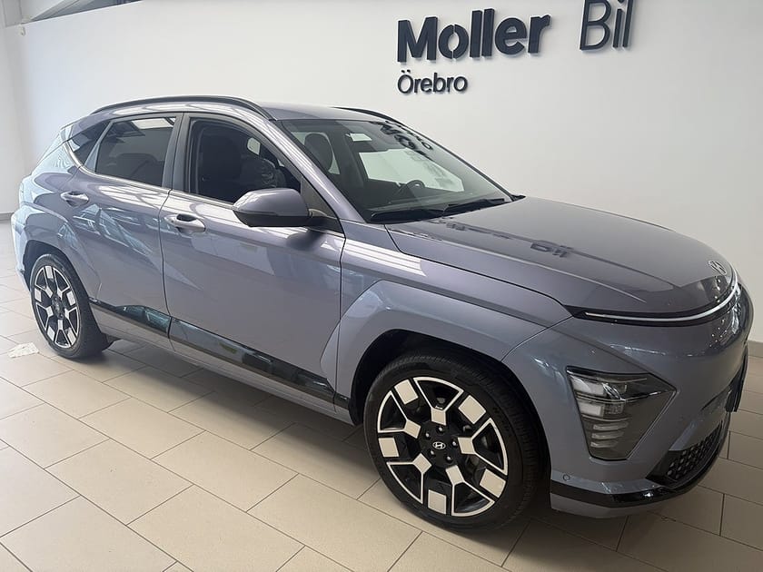 Bild 1 av Hyundai Kona Electric Long Range 218 Hk WLTP 512 Km