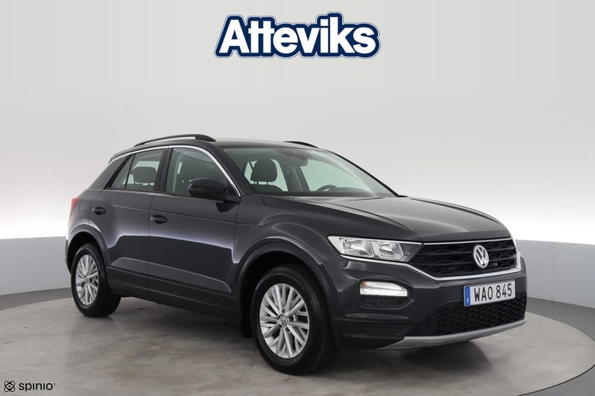Bild 1 av Volkswagen T-Roc 2.0 TDI 4M 150hk DSG Drag Kamera P-värm Adaptiv.