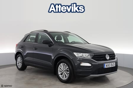 Volkswagen T-Roc 2.0 TDI 4M 150hk DSG Drag Kamera P-värm Adaptiv.