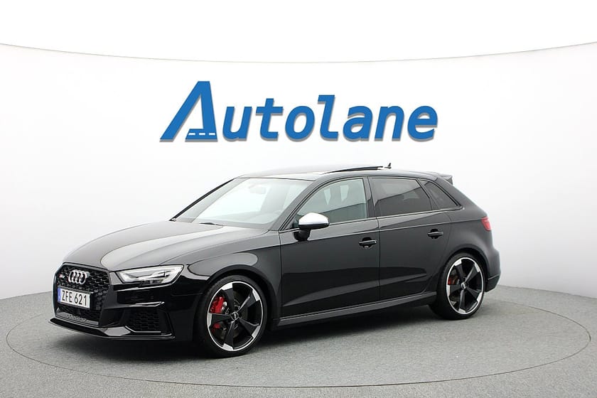 Bild 4 av Audi RS 3 Sportback RS3 2.5 TFSI quattro, B&O, Pano, Kamera, SV-Såld 400hk