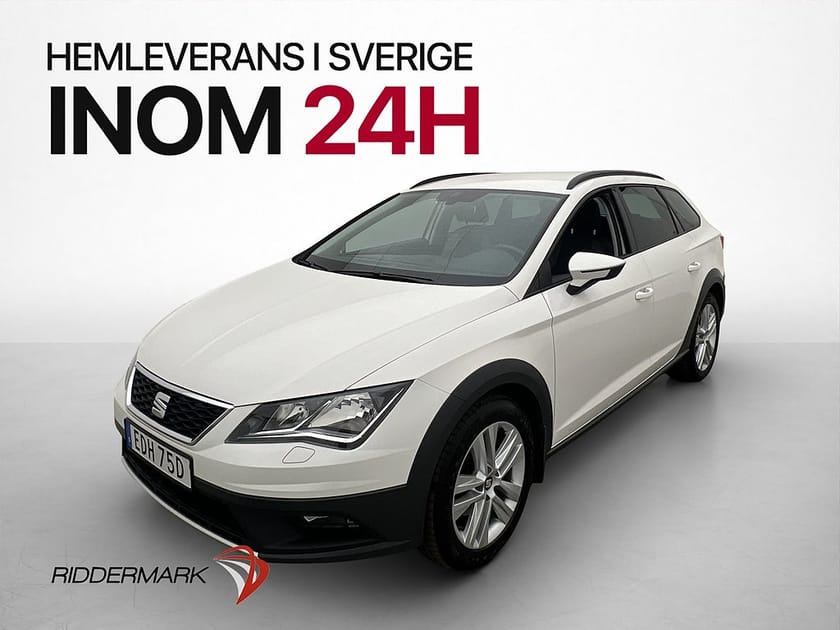 Bild 1 av SEAT Leon X-Perience 1.6 TDI 4Drive 115hk Kamera Drag CarPla