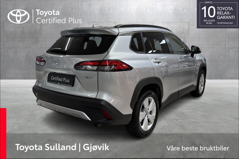 Bilde 5 av Toyota Corolla Cross Hybrid AWD-i Active Tech / AWD / Oppvarmet ratt /