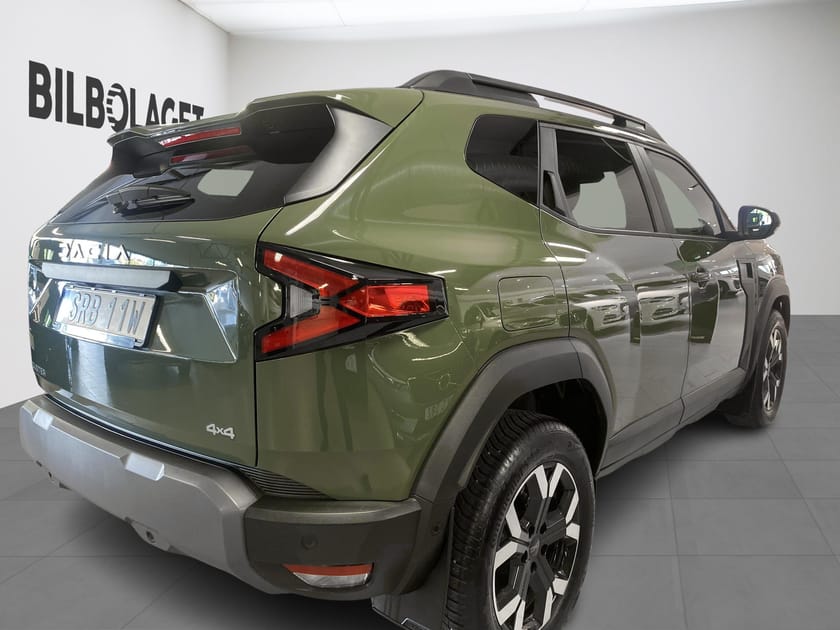 Bild 4 av Dacia Duster 4x4 mildhybrid 130 extreme