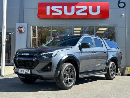 Isuzu D-Max Crew Cab