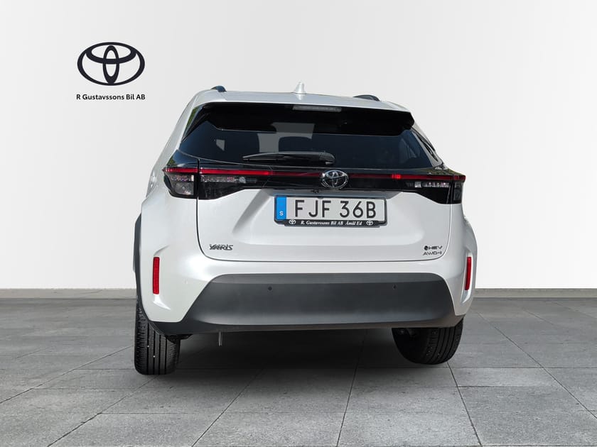 Bild 4 av Toyota Yaris Cross Hybrid 130 AWD-i