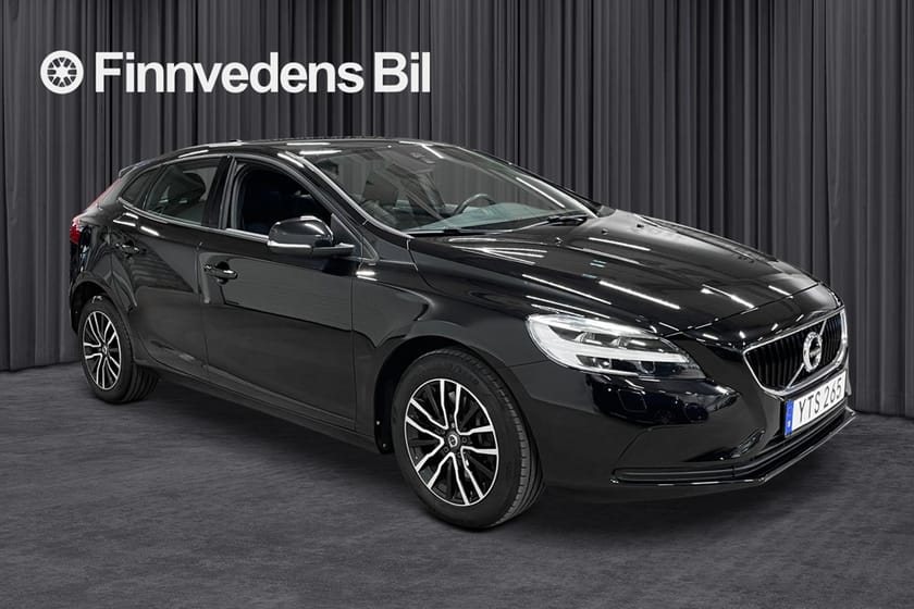 Bild 4 av Volvo V40 D2 BusAdv*DRAG/V-HJUL*