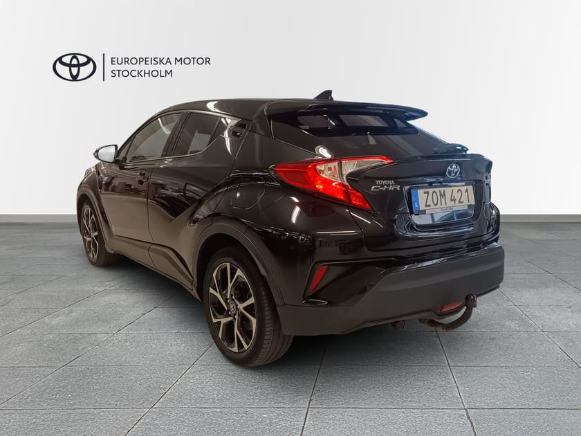Bild 3 av Toyota C-HR Hybrid 1,8 HSD X-Edition JBL Skinn / V-HJUL