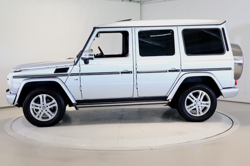 Bilde 5 av Mercedes-Benz G 500 L 5,5 V8 387hk 4x4 Pano/Krok/Skinn/El.seter/AMG Kit