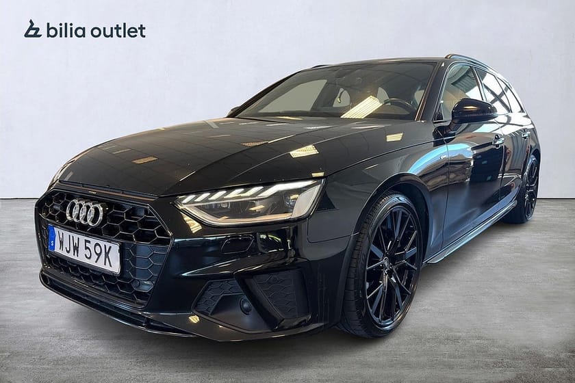 Bild 1 av Audi A4 Avant 40 TDI quattro
