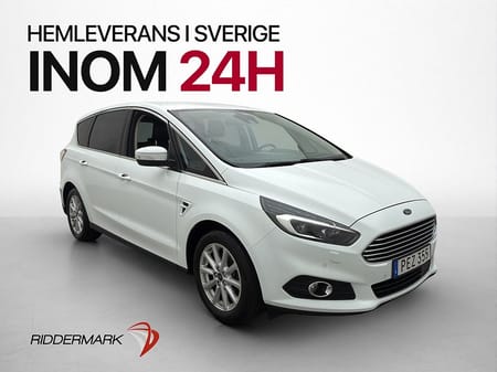Ford S-Max 2.0 TDCi 150hk Business 7-Sits Navi Dragkrok