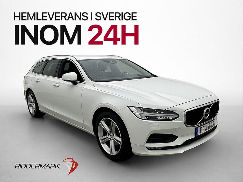 Bild 3 av Volvo V90 D3 Momentum Navi Sensorer Värmare Adaptiv-Fart
