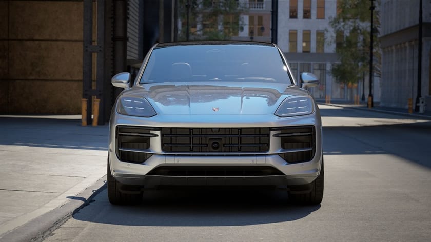 Bild 3 av Porsche Cayenne S E-Hybrid Coupé Coupe Black Edition