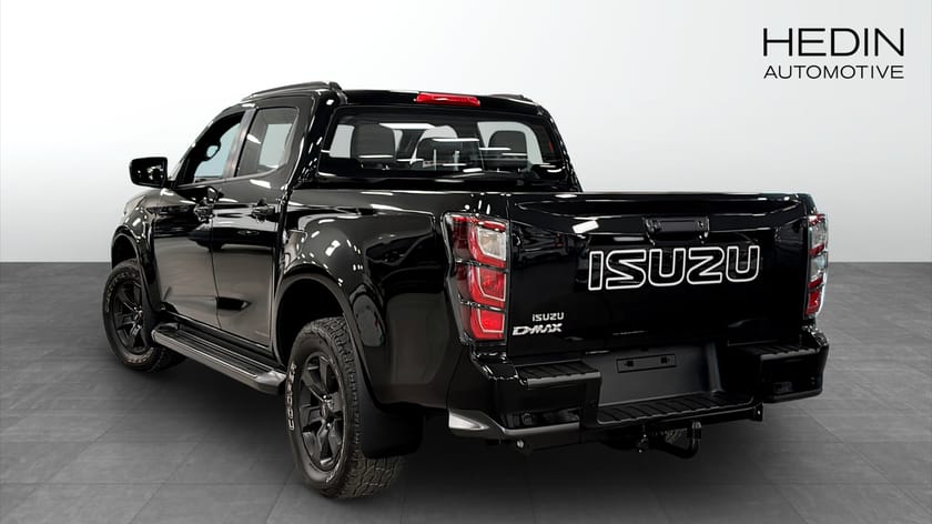 Bild 2 av Isuzu D-Max Crew Cab XRX DC AT CNG