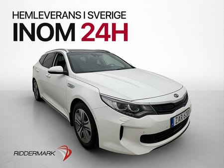 Kia Optima Sport Wagon Plug-in Hybrid SW Advance Pano H/K Drag 360° CarPlay