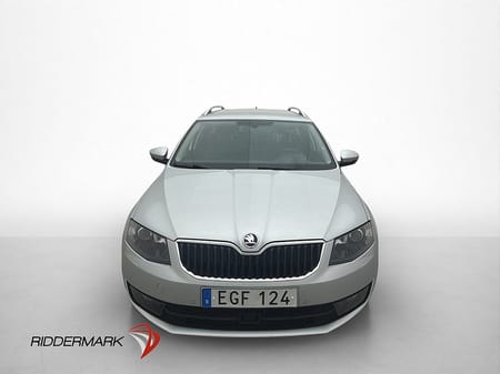 Škoda Octavia Kombi Skoda 1.4 TSI 150hk Style Värmare Canton Kamera Drag