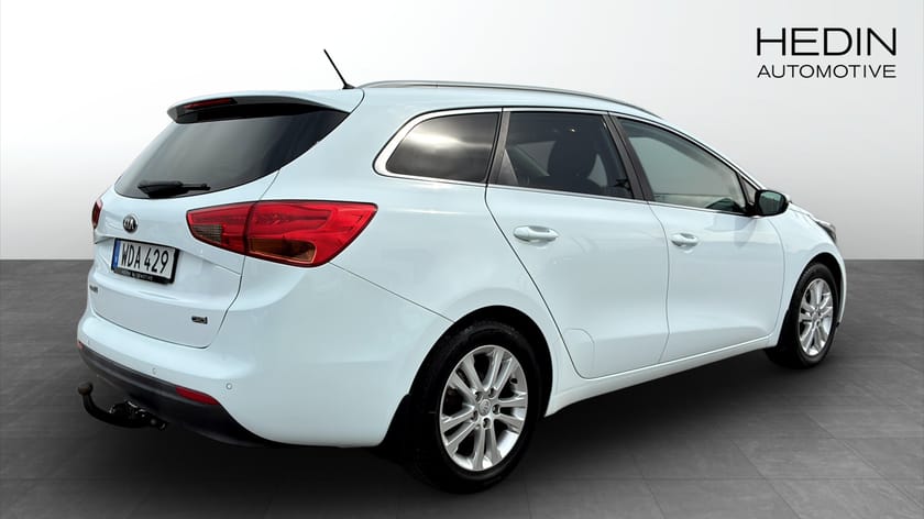 Bild 2 av Kia cee'd_sw SW 1.6 CRDI AUT