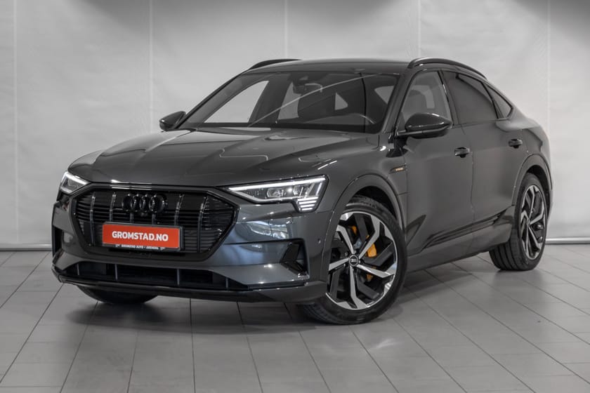 Bilde 2 av Audi e-tron Sportback 55 quattro Advanced Sport