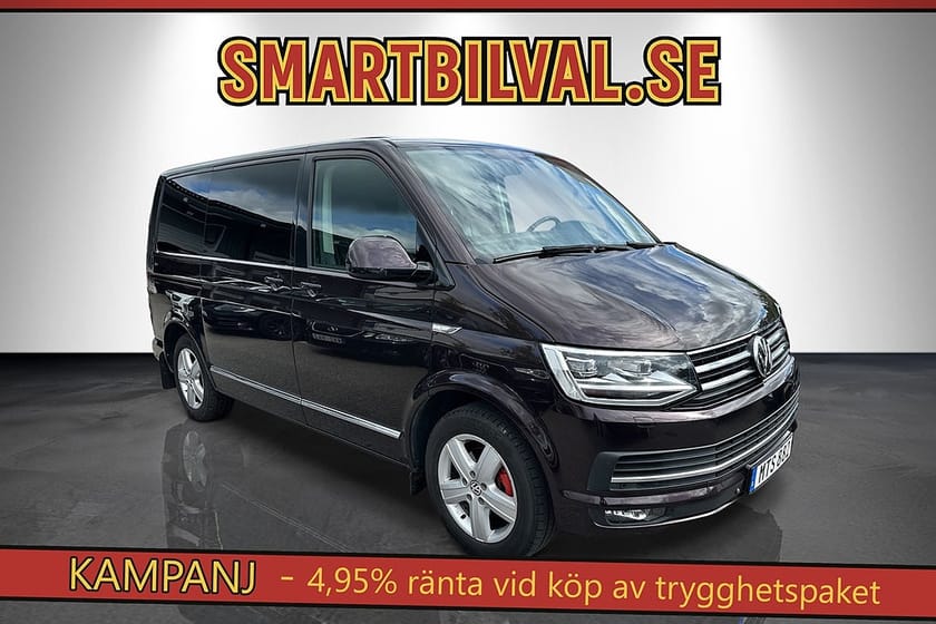 Bild 1 av Volkswagen Multivan 2.0 TDI Highline Aut 7-Sits Kamremsbytt