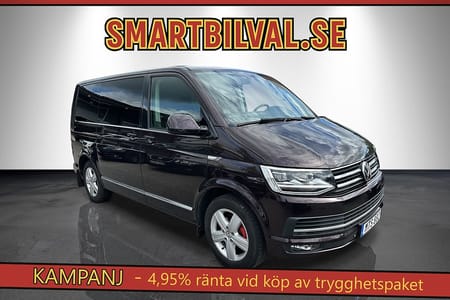 Volkswagen Multivan 2.0 TDI Highline Aut 7-Sits Kamremsbytt