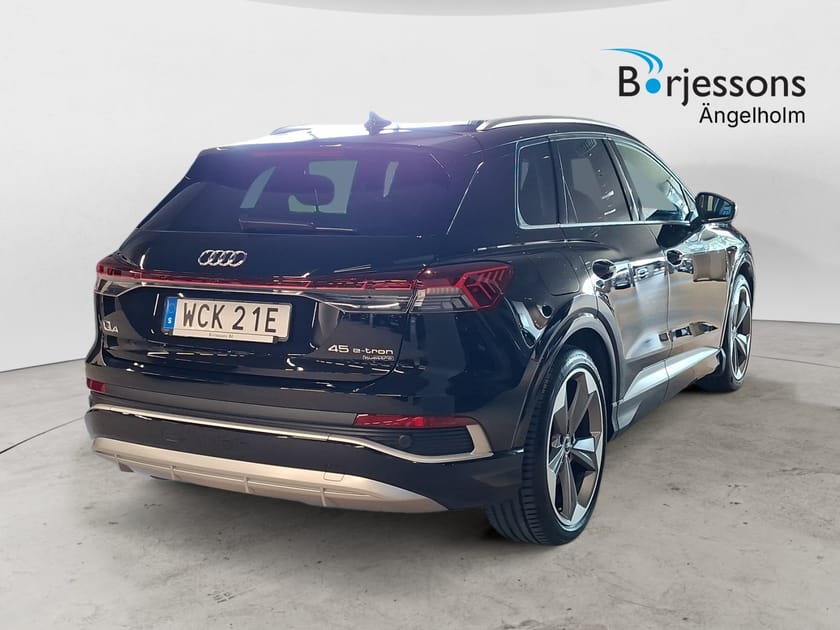 Bild 3 av Audi Q4 45 e-tron quattro PROLINE 265 HK
