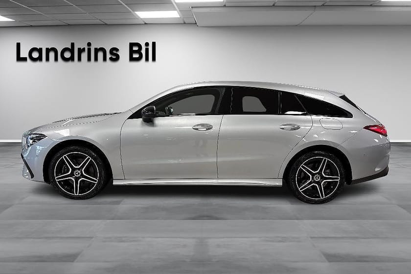 Bild 4 av Mercedes-Benz CLA 250 e Shooting Brake