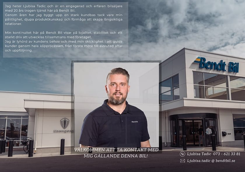 Bild 2 av Opel Insignia Sports Tourer 1.5 Turbo 165hk | Backkamera | Rattvärme