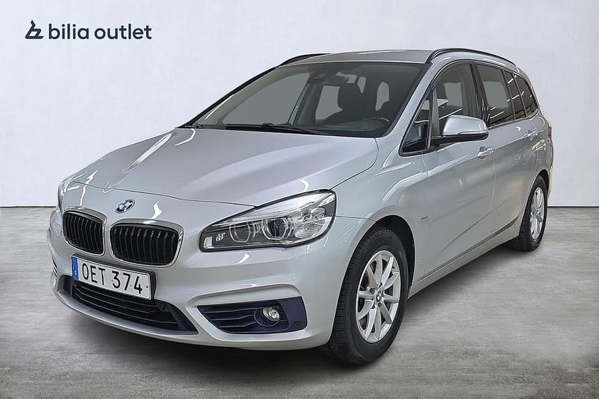 Bild 1 av BMW 218d xDrive Gran Tourer 218 Sport line Dragkrok Kamera 7-sits