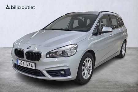 BMW 218d xDrive Gran Tourer 218 Sport line Dragkrok Kamera 7-sits