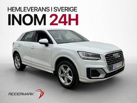 Audi Q2 35 TFSI 150hk Cockpit Navigation Farthållare