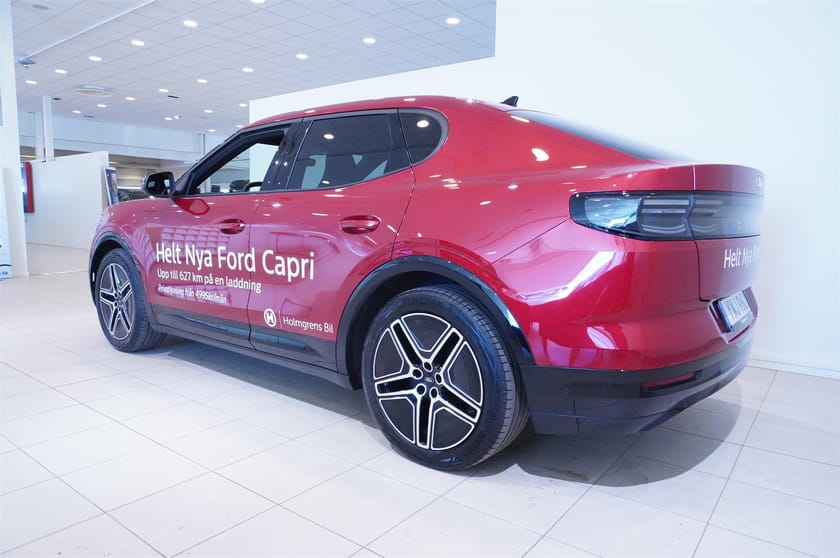 Bild 5 av Ford Capri EV Extended Range AWD Capri, Cuv Premium 79kWh Long Range, Dragkrok, Navigation, Backkamera