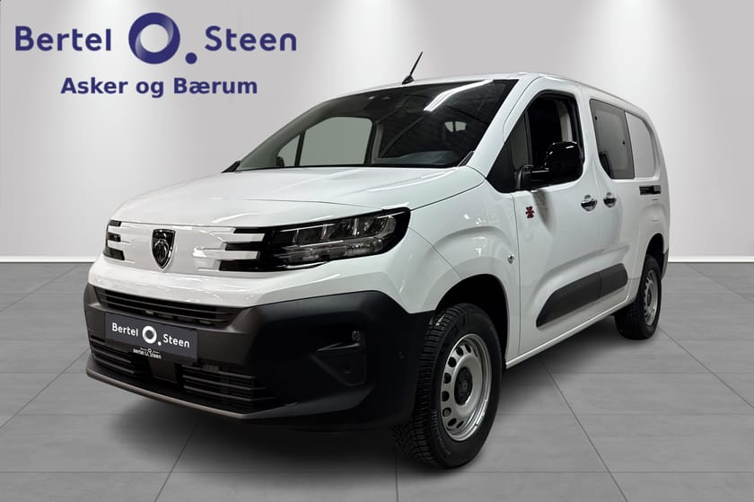 Bilde 1 av Peugeot Partner Mester 4X4 130 hk aut L2