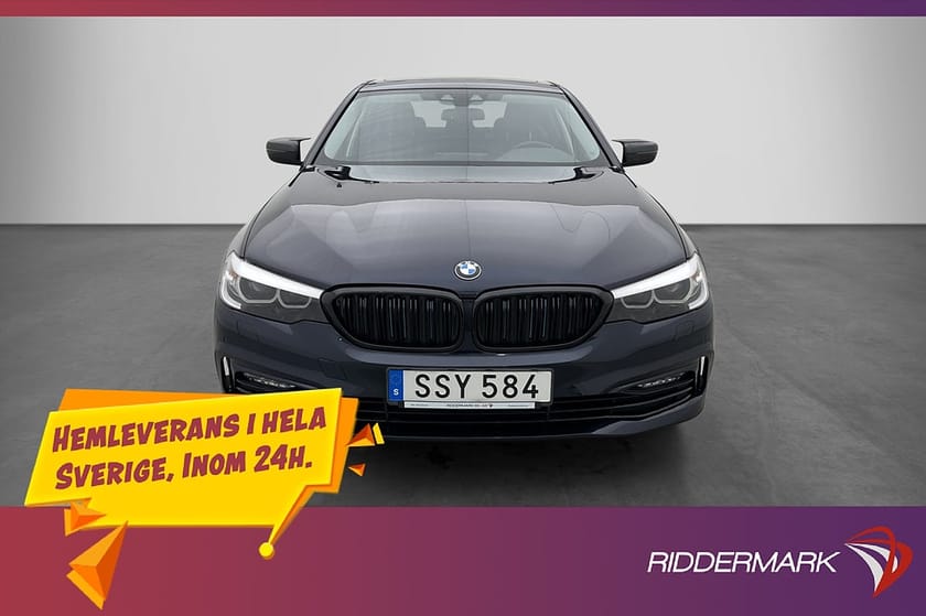 Bild 2 av BMW 530e iPerformance Sedan