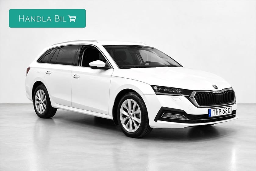 Bild 4 av Škoda Octavia Kombi 2.0 TDI Style Aut B-kam P-värm Rattv Drag Navi 150hk