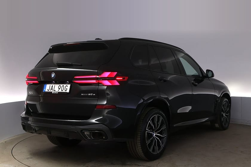 Bild 5 av BMW X5 xDrive50e M-Sport Pano Drag Komfortstol BLIS HK HUD