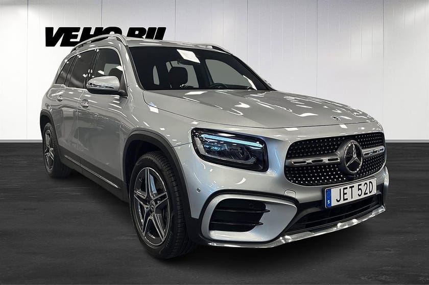 Bild 2 av Mercedes-Benz GLB 220 d 4MATIC AMG 360° Drag Distronic Värmare Rattvärme