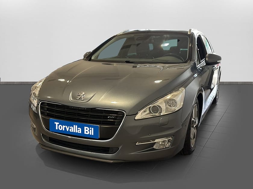 Bild 1 av Peugeot 508 SW 2.2 200HK GT LINE Aut NY kamrem+service Panorama