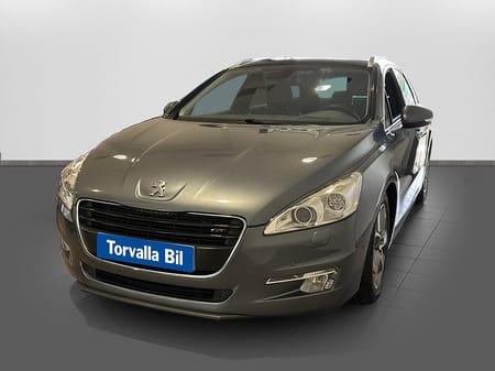 Peugeot 508 SW 2.2 200HK GT LINE Aut NY kamrem+service Panorama