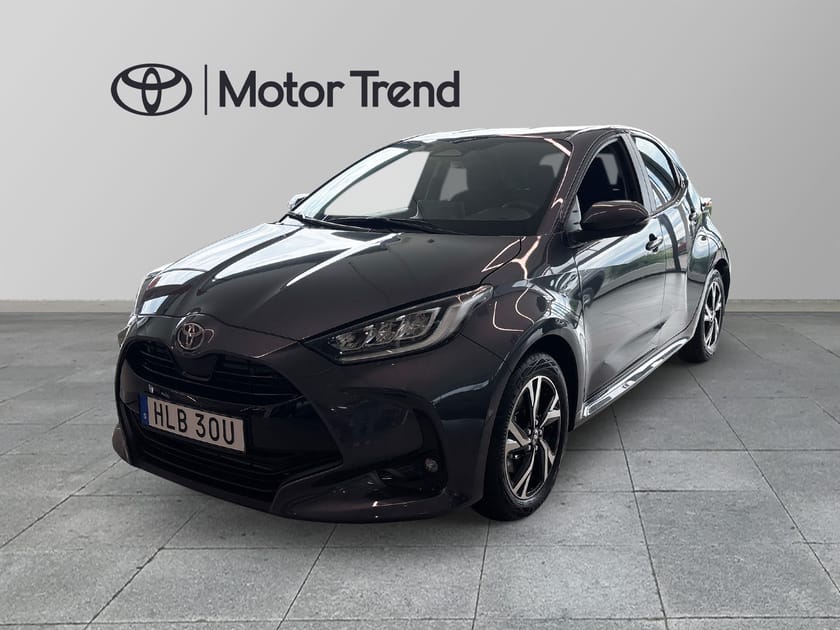 Bild 1 av Toyota Yaris Hybrid 115 1,5 5D ACTIVE PLUS SÄKERHETSPAKE