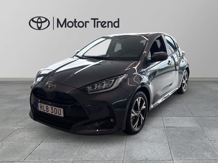 Toyota Yaris Hybrid 115 1,5 5D ACTIVE PLUS SÄKERHETSPAKE
