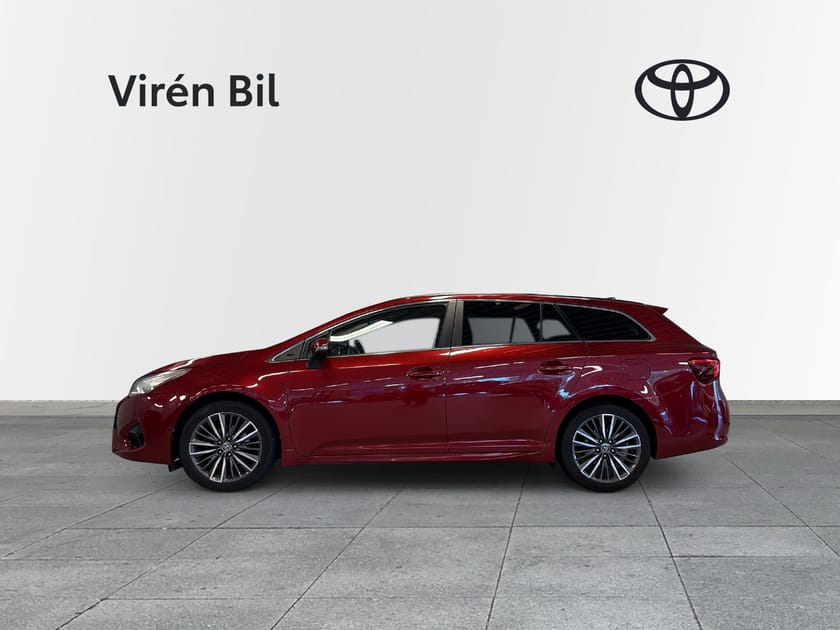 Bild 3 av Toyota Avensis Kombi 1,8 TS INTENSE EDITION Vhjul