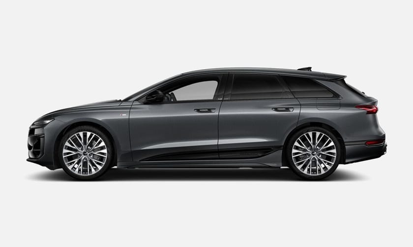 Bild 1 av Audi A6 Avant e-tron quattro 315kW S-line Edition Tech Plus