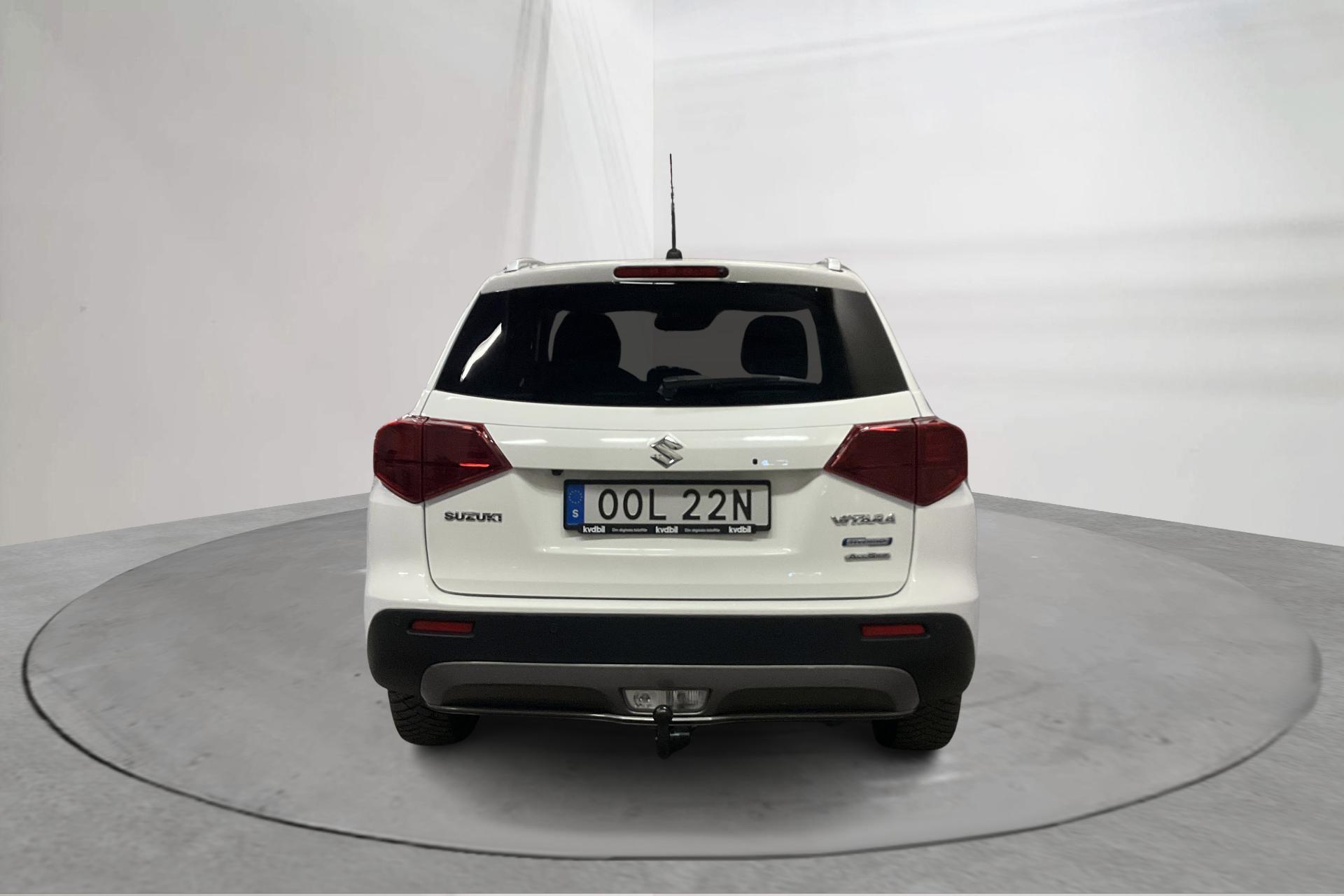 Suzuki Vitara Hybrid CNG AllGrip 2021, kuva 6/10