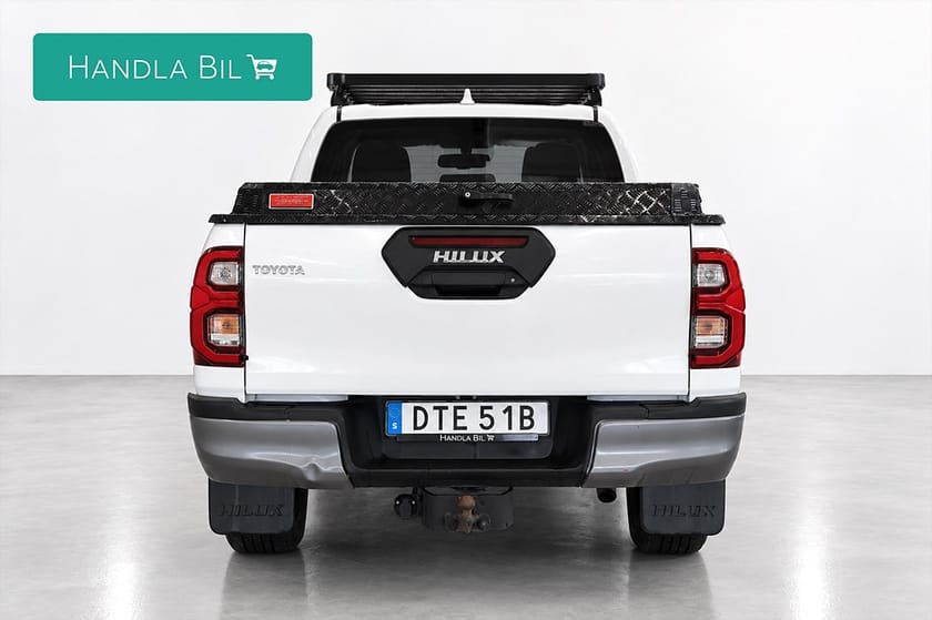 Bild 5 av Toyota Hilux Dubbelhytt