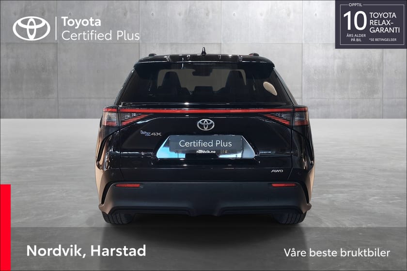 Bilde 4 av Toyota bZ4X Dab+/Navigasjon/AWD - Rentekampanje