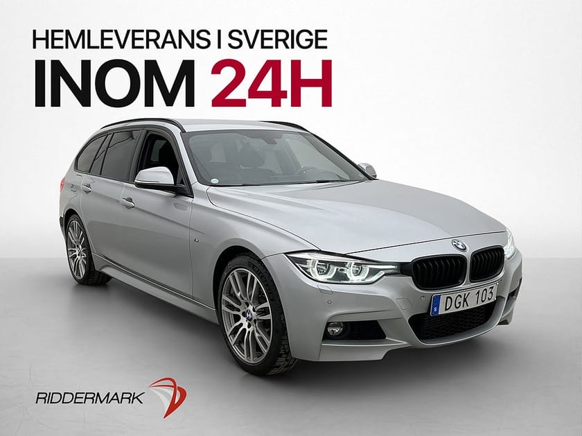 Bild 3 av BMW 320d xDrive Touring 320 190hk M Sport Cockpit HiFi Navi Skinn Drag