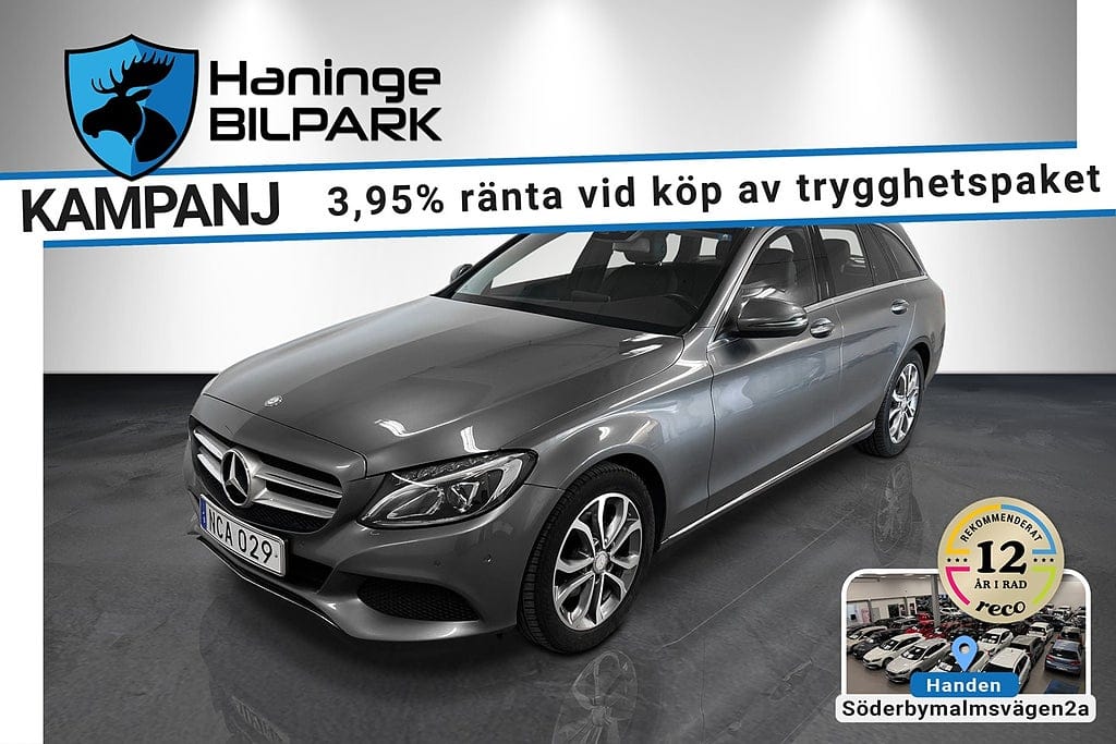 Mercedes-Benz C-Klass 170 hp