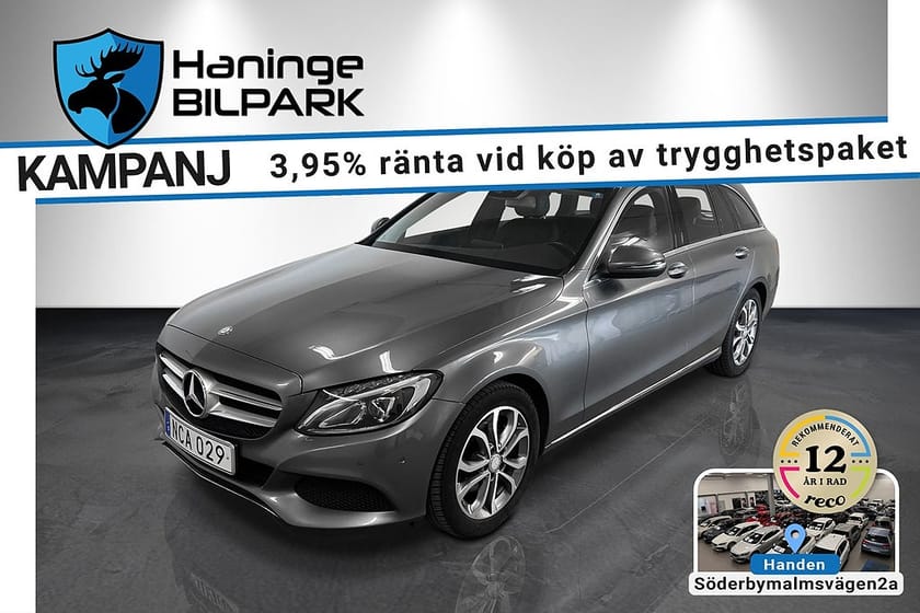 Bild 1 av Mercedes-Benz C 220 T d Avantgarde/SUPERDEAL 3,95%/PDC/DRAG/