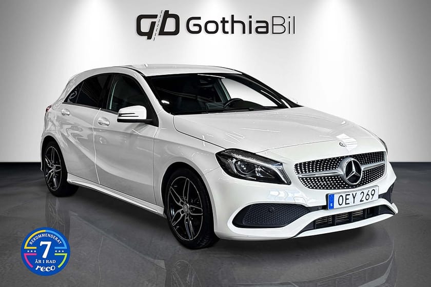 Bild 3 av Mercedes-Benz A 180 d AMG Line DynamicSelect LED Farthållare Bluetooth