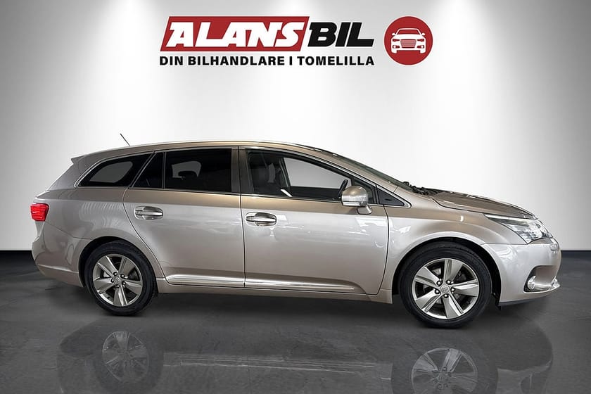 Bild 2 av Toyota Avensis Kombi 1.8 Valvematic Multidrive S Edition 50 Euro 5